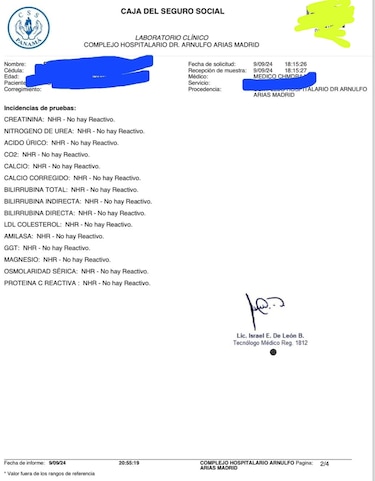 Crisis de insumos en la CSS: la falta de reactivos de laboratorio complica la atención en la UCI