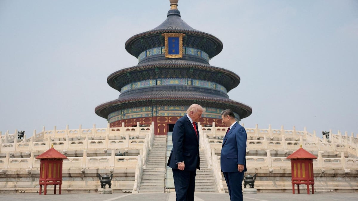 IA y poder en la cumbre Trump-Xi