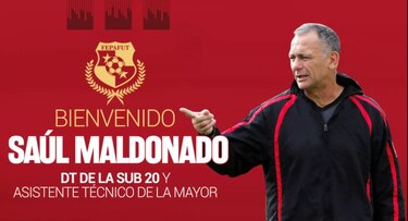 Sául Maldonado dirigirá la Sub-20 de Panamá  y asistirá a Christiansen