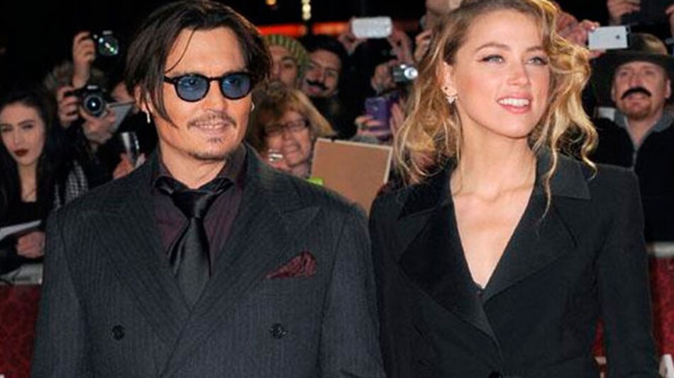Johnny Depp se casa con la actriz Amber Heard
