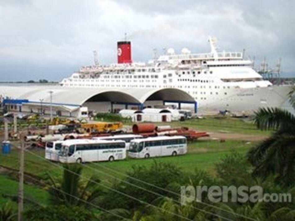 Ocean Dream atraca en el home port de Colón