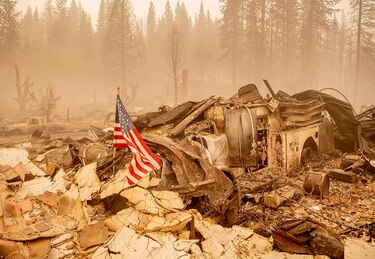 Incendio de California es el segundo peor de la historia en ese estado