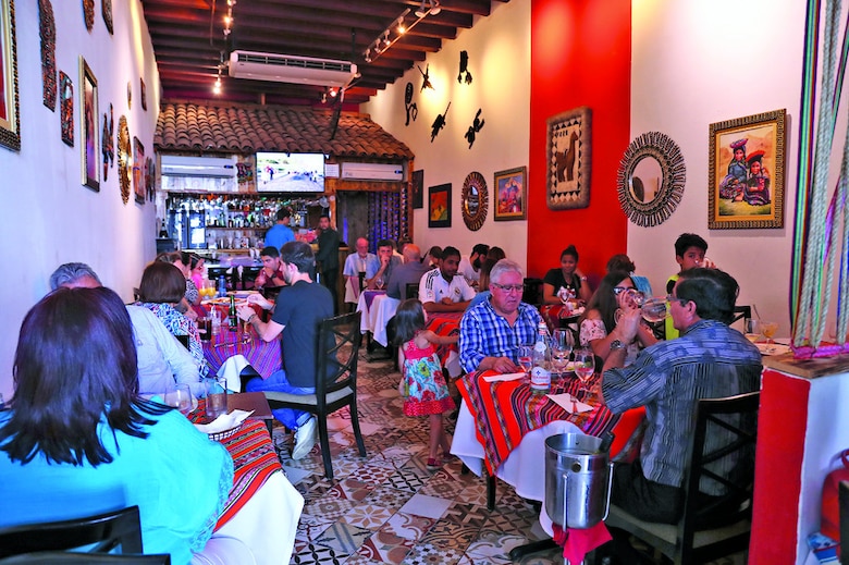 Para el calor, ceviche y cerveza