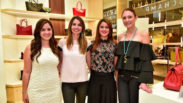 Longchamp presentó su bolso de Mademoiselle