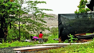 Precaristas en cerro Patacón