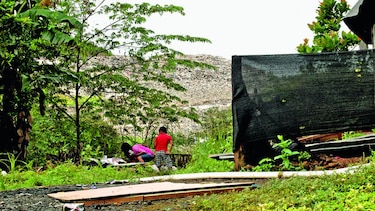 Precaristas en cerro Patacón