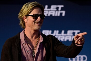 Brad Pitt descarta retirarse y prefiere tomarse el cine a pequeños sorbos