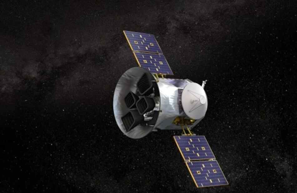 El satélite TESS de la NASA interrumpe temporalmente sus observaciones científicas