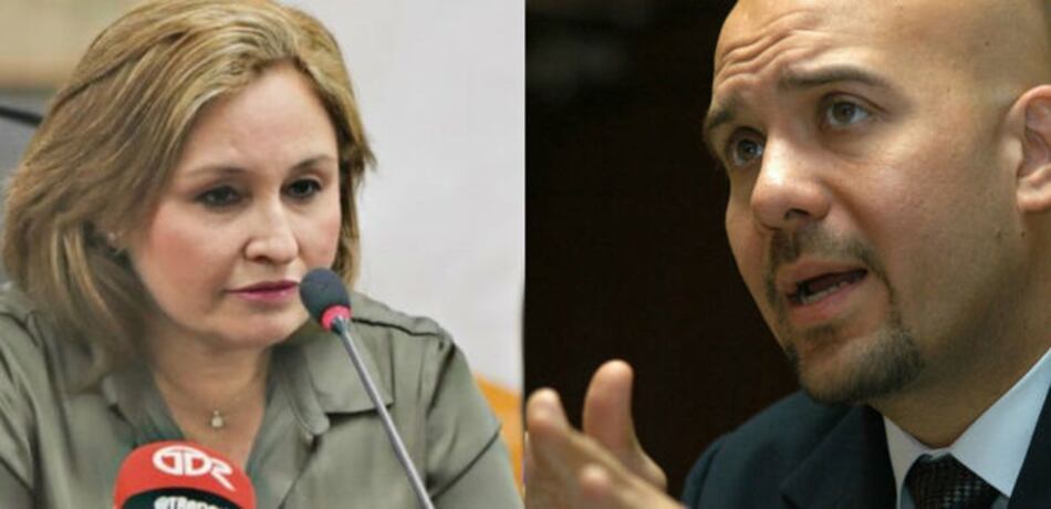 'A usted nadie la va a sacar del cargo', le dice Mirones a Porcell