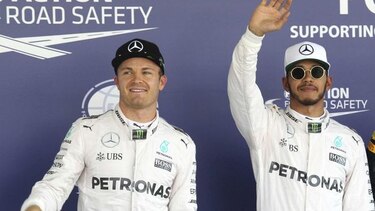 Hamilton y Rosberg, listos para definir todo