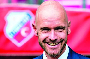 Erik Ten Hag sale del Utrecht para dirigir al Ajax Amsterdam