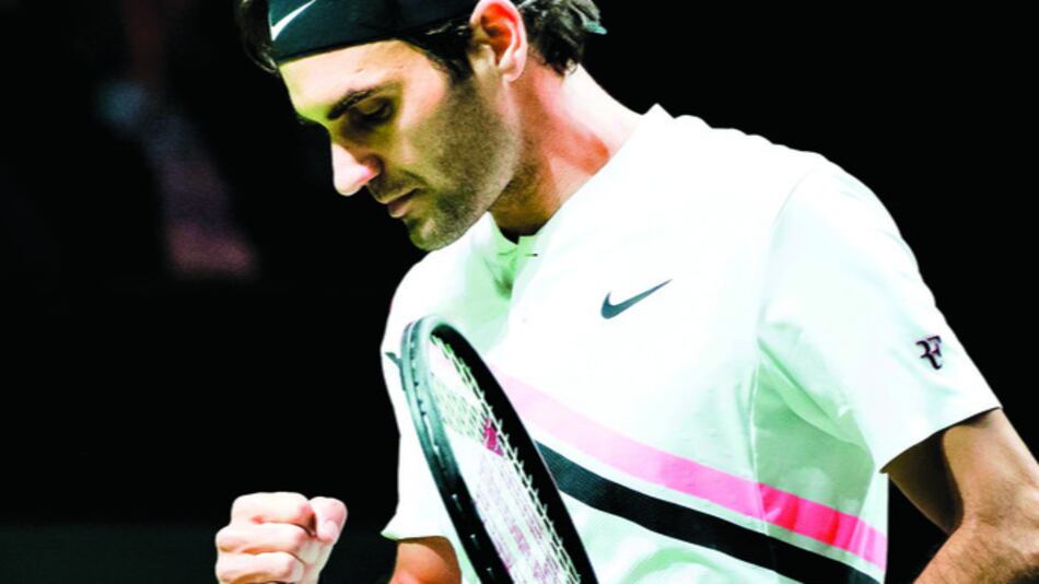 Roger Federer quiere hacer historia hoy