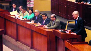 Proyecto sobre blindaje de datos vuelve al Ejecutivo