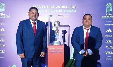 Panamá queda en el Grupo E del Mundial de Futsal