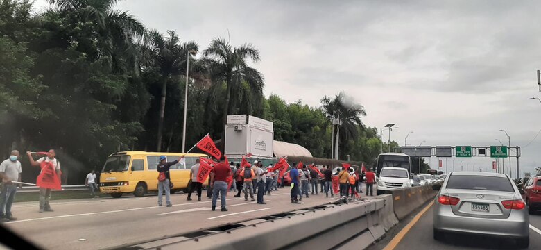 Reclamos presionan al gobierno de Laurentino Cortizo