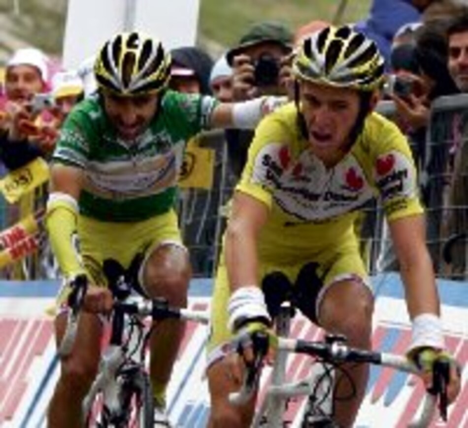 Ricco se impone en las Tres Cimas