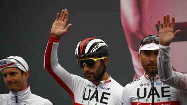 Gaviria habla de una victoria agridulce en el Giro