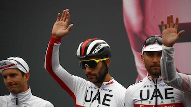 Gaviria habla de una victoria agridulce en el Giro
