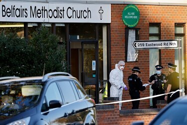 Policía británica califica el asesinato de diputado conservador como ‘incidente terrorista’
