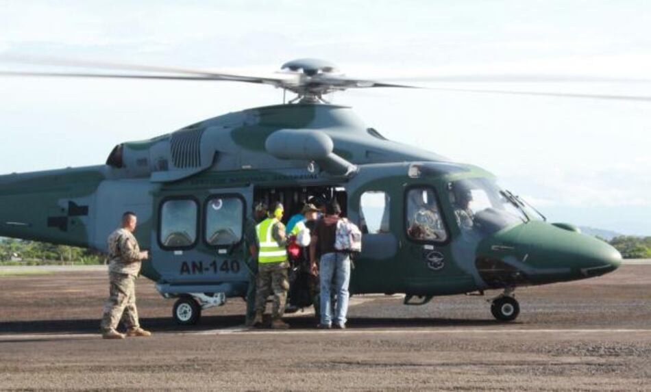Indígenas encuentran mochila de holandesas en Bocas del Toro