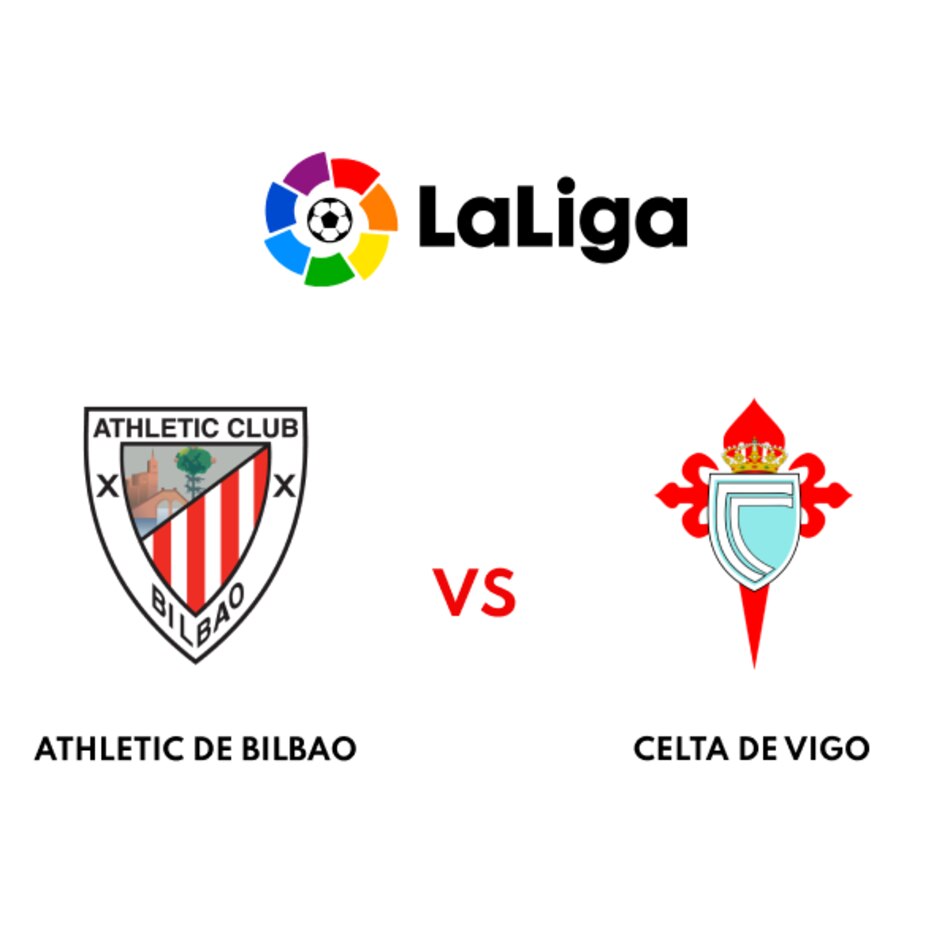 Celta de Vigo busca la oportunidad de romper el cero ante Athletic de Bilbao