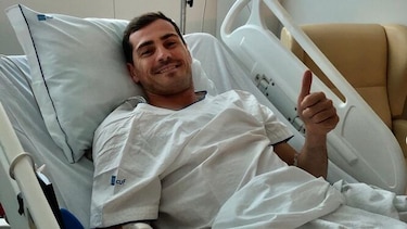 Iker Casillas: 'Un susto grande'