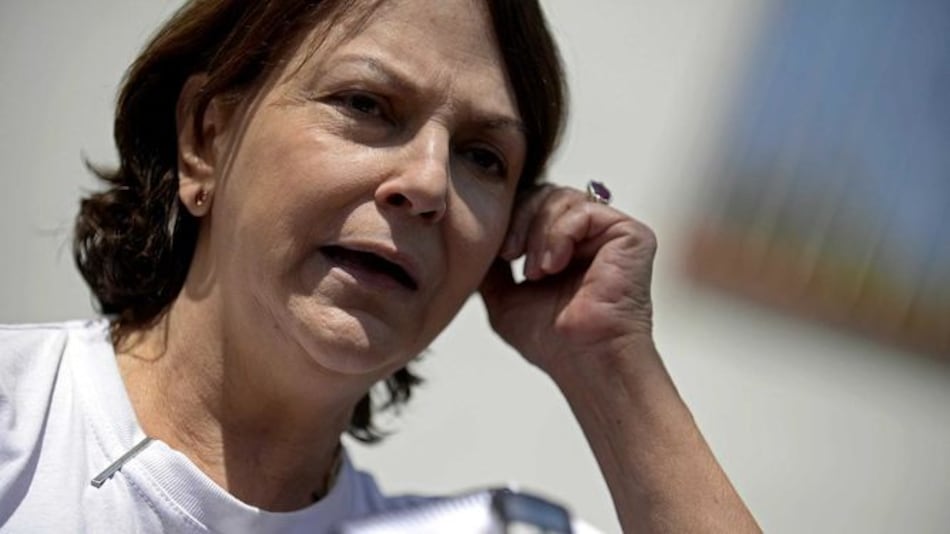 Mitzy Capriles ‘implora’ a la Unión Europea que apoye a la Asamblea de Venezuela