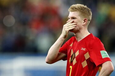 De Bruyne estará de baja entre dos y tres semanas