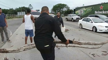 Residentes de Penonomé protestan por la falta de agua potable
