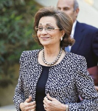 Ordenan detención de esposa de Mubarak
