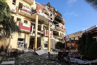 Asalto yihadista a un hotel en Somalia termina con 21 muertos