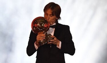 Luka Modric gana el Balón de Oro-2018