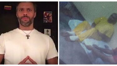 Leopoldo López levanta la huelga de hambre