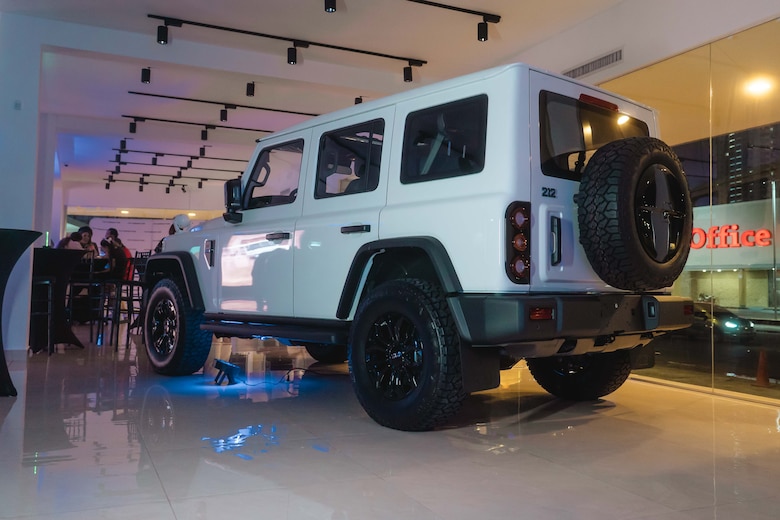 Avansmotor presenta en Panamá el 212 T01, un todoterreno con potencia, seguridad y confort