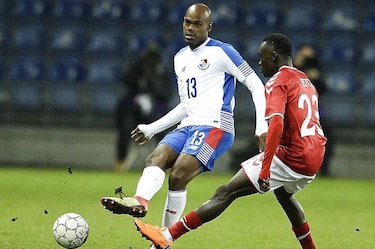 Dinamarca vence 1-0 a Panamá en exigente partido