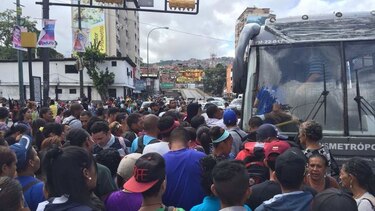 Un apagón afecta el 80% de Caracas