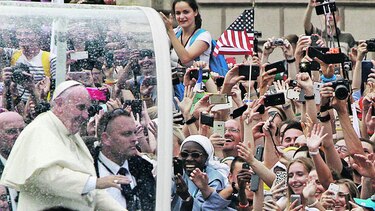 El papa niega que exista una ‘guerra de religión’