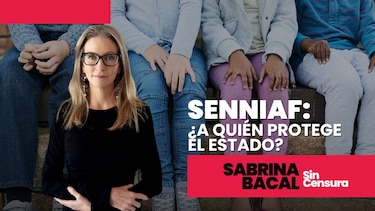Sabrina Sin Censura: Senniaf ¿A quién protege el Estado?
