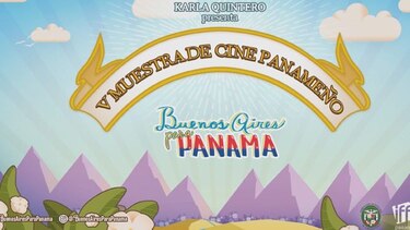Cine hecho en Panamá se presenta en Buenos Aires