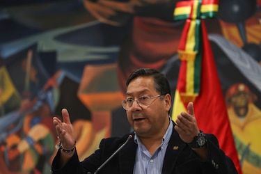 Luis Arce confirma que destituyó a Zúñiga un día antes del ‘intento de golpe de Estado’