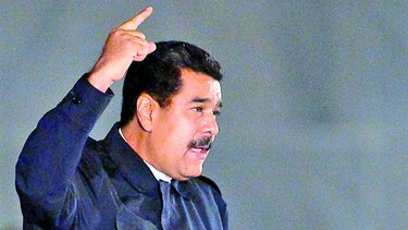 Maduro denuncia ataque financiero