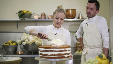 Pastelera promete sabor 'etéreo' para la boda real