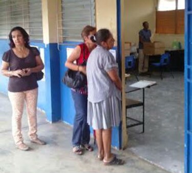 En el circuito 7-2 comienza con normalidad elección parcial