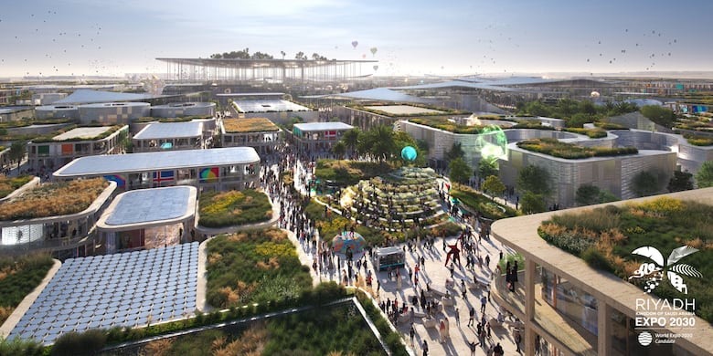 Riad en Arabia Saudita gana la sede de la Expo Mundial 2030