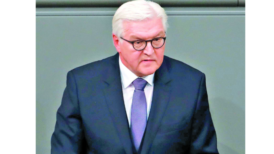 Steinmeier es el nuevo presidente de Alemania