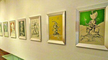 Series de Salvador Dalí en Panamá