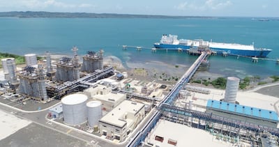Capacidad Disponible – Costa Norte LNG Terminal, S. de R.L.