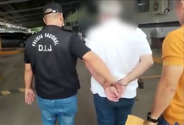 Detienen a una persona que habría intentado intimidar a un magistrado de la Corte