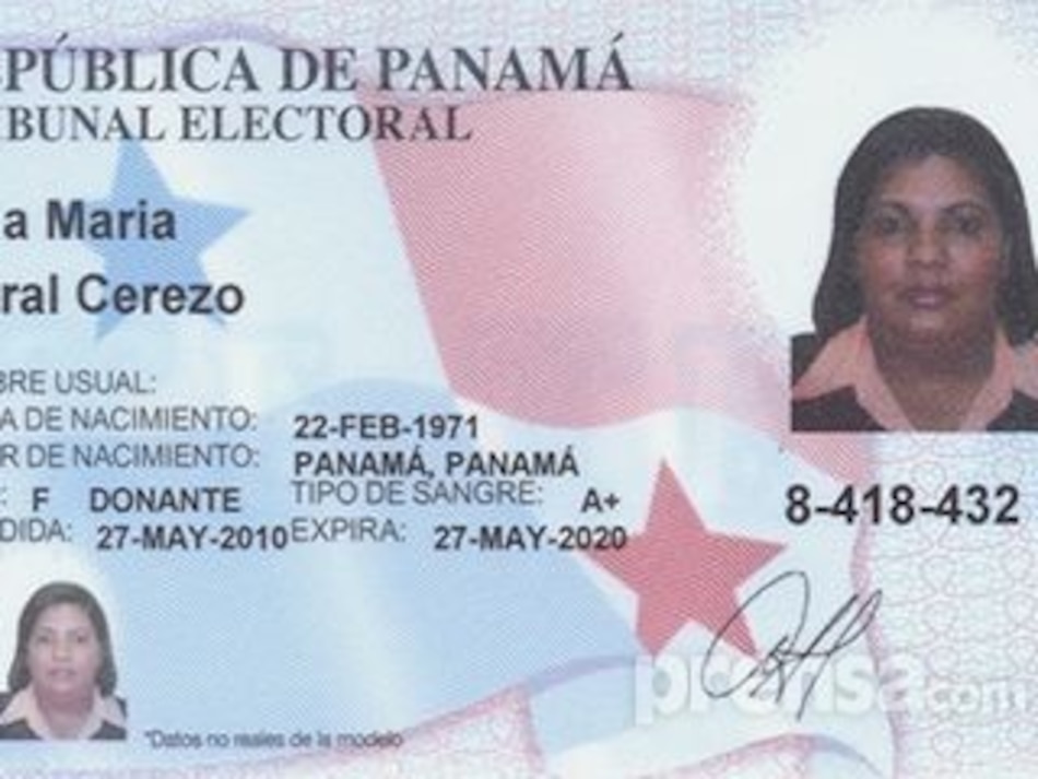 TE presenta nueva imagen de cédula