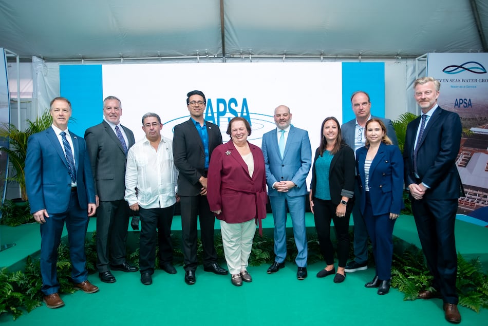 Aguas de Panamá S.A. (APSA) aporta al suministro hídrico en el sector oeste del país